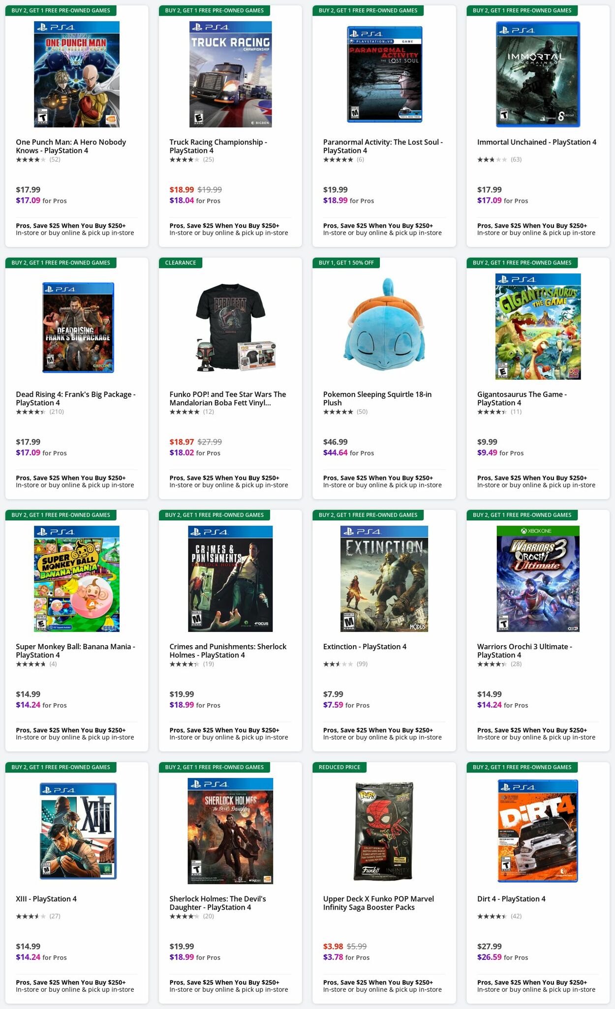 Weekly ad GameStop 02/24/2025 - 03/05/2025