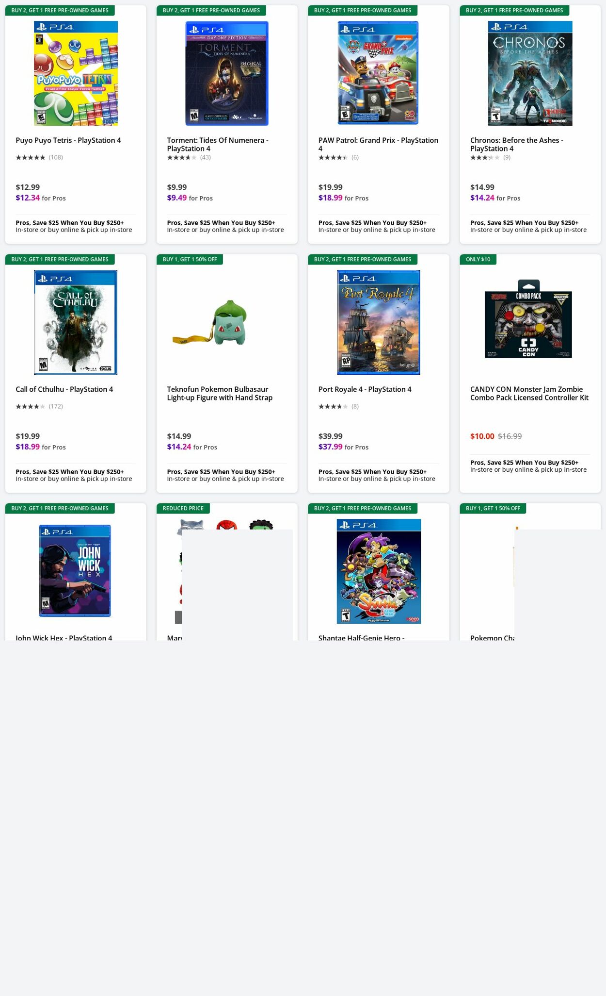 Weekly ad GameStop 02/24/2025 - 03/05/2025