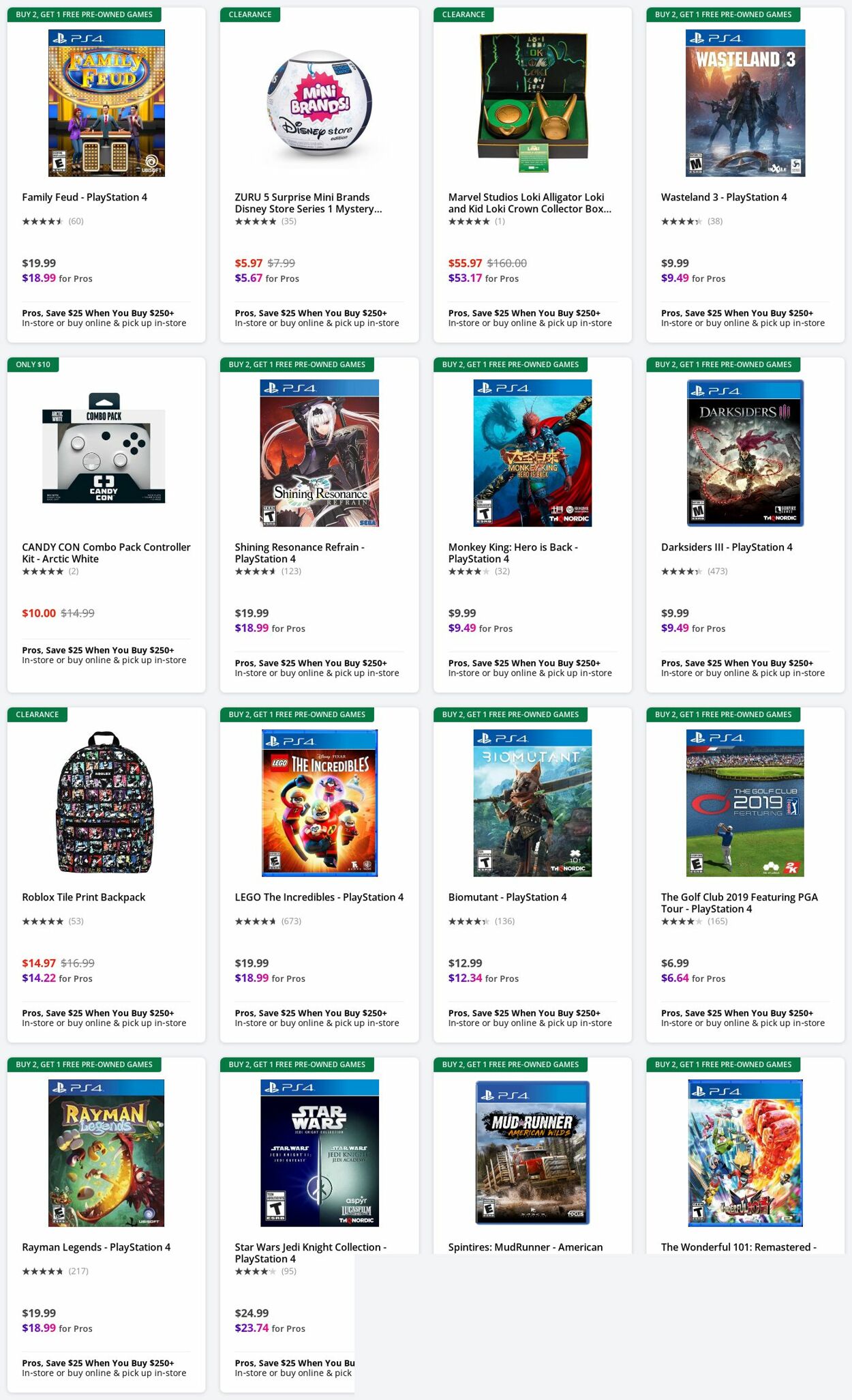Weekly ad GameStop 02/24/2025 - 03/05/2025