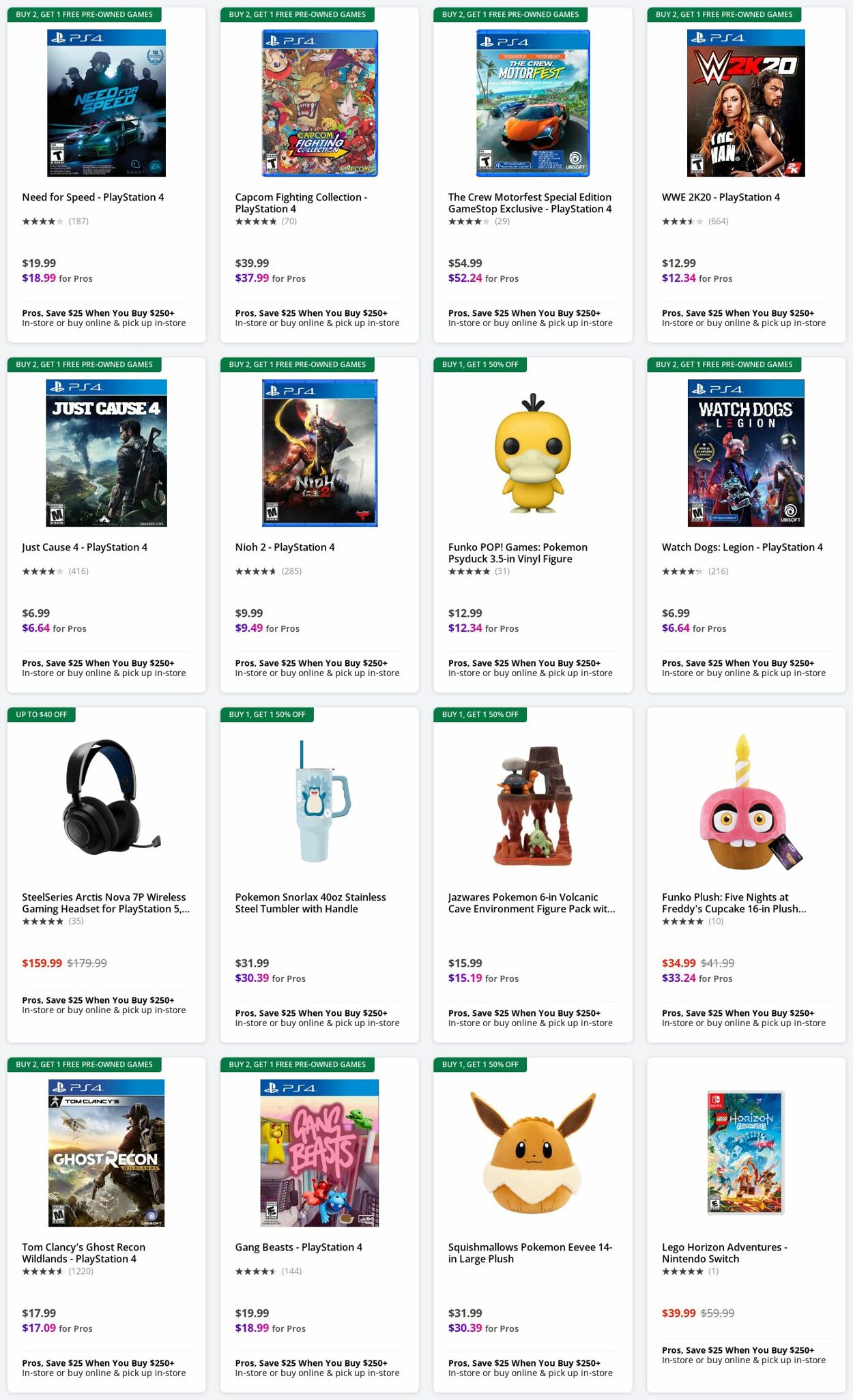 Weekly ad GameStop 02/24/2025 - 03/05/2025