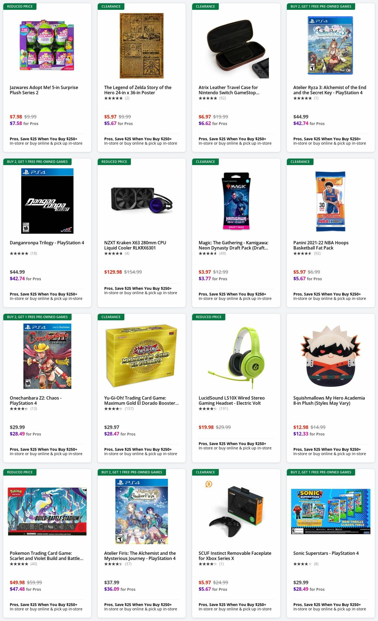 Weekly ad GameStop 02/24/2025 - 03/05/2025