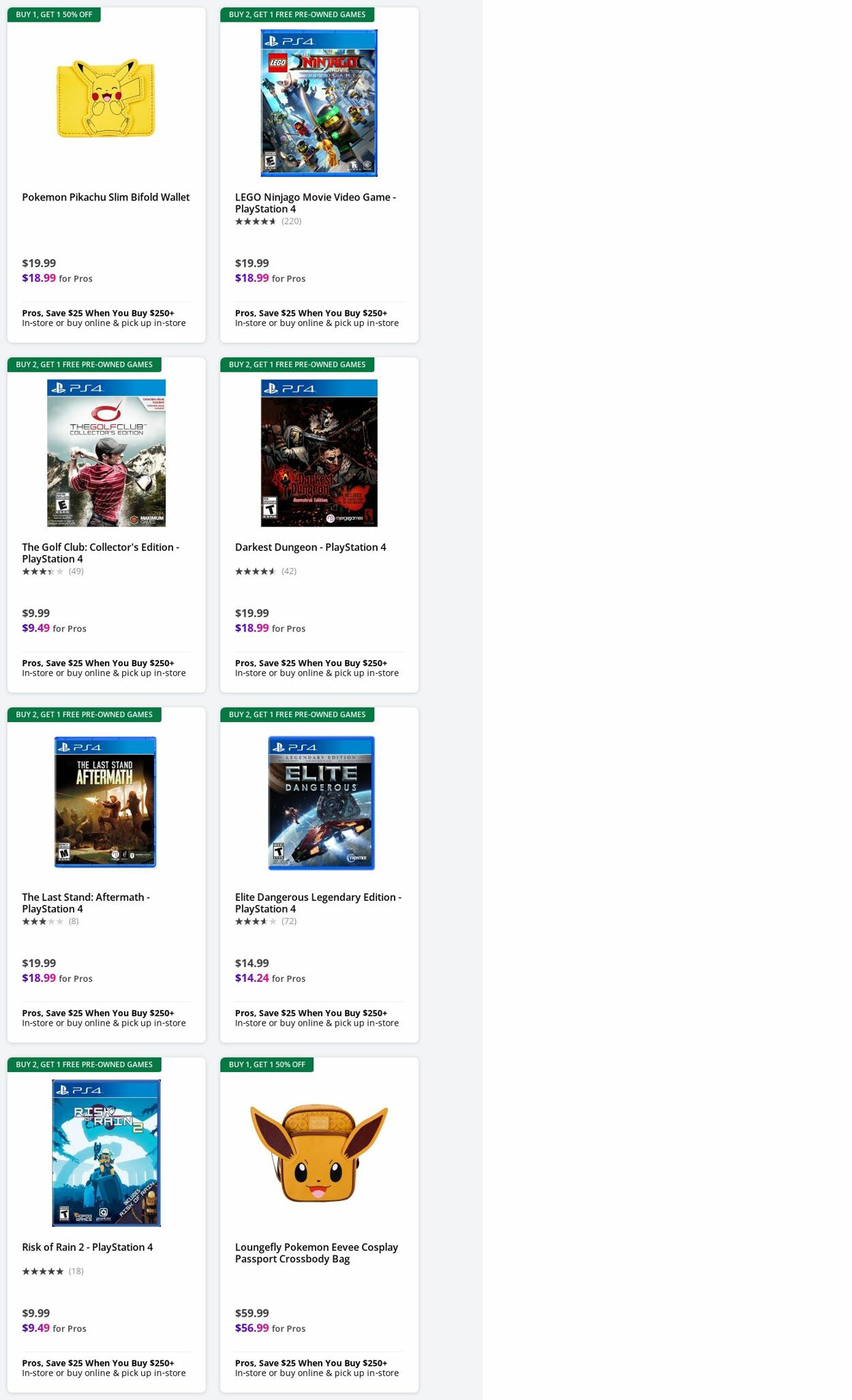 Weekly ad GameStop 02/24/2025 - 03/05/2025