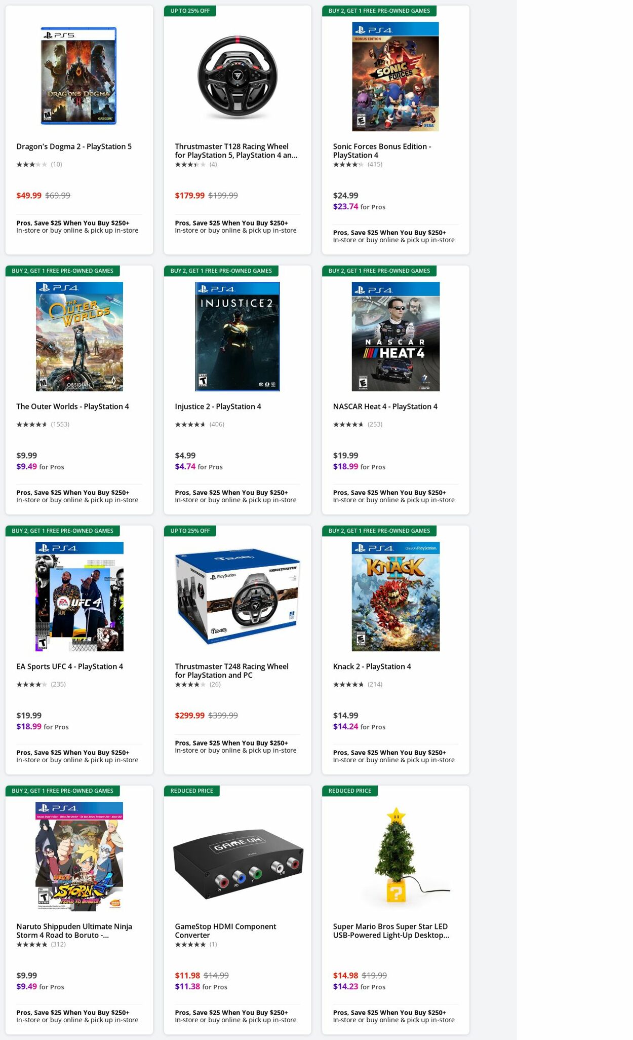 Weekly ad GameStop 02/24/2025 - 03/05/2025