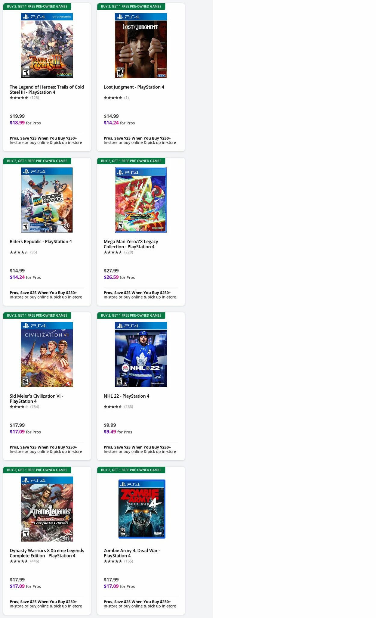 Weekly ad GameStop 02/24/2025 - 03/05/2025
