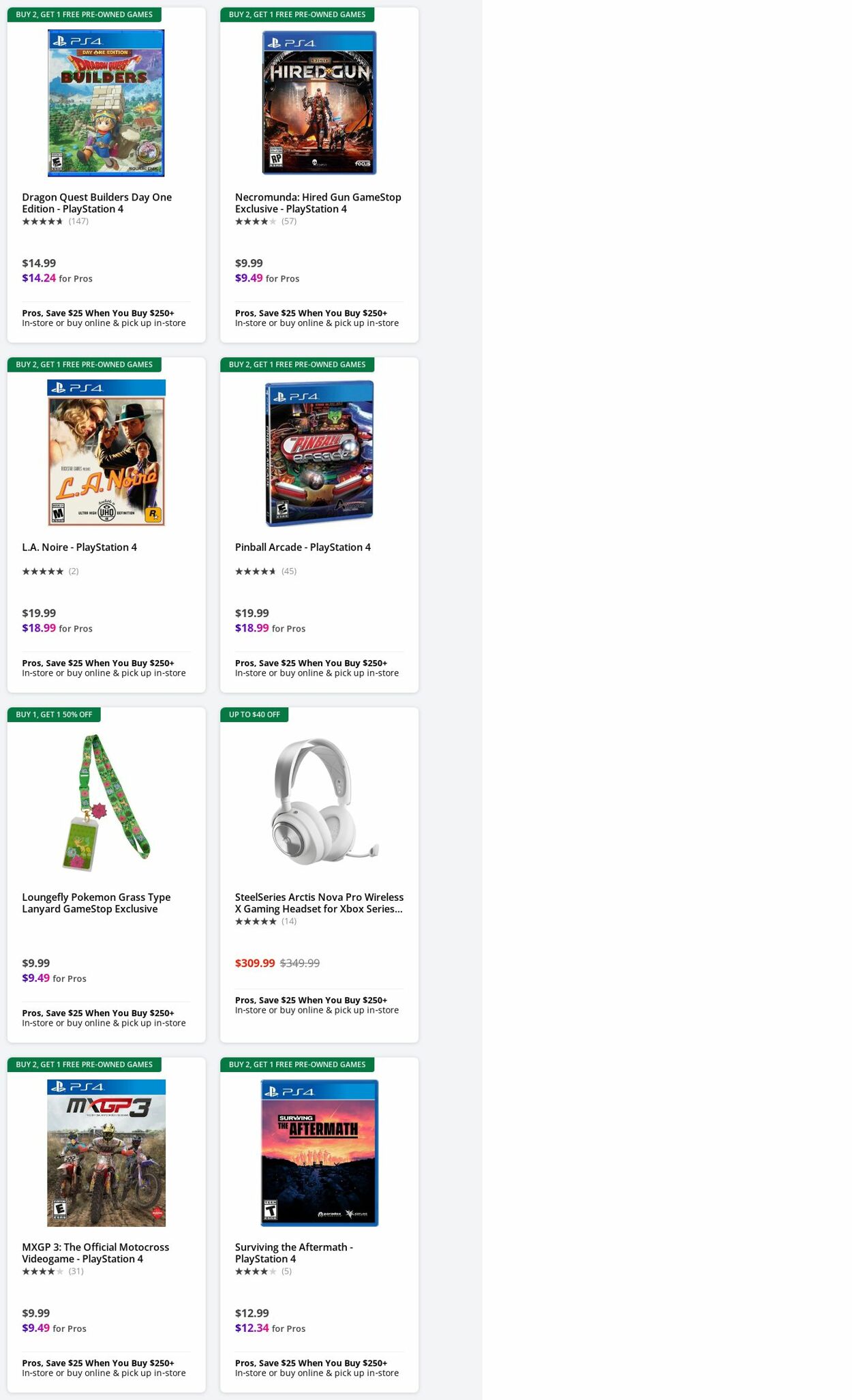 Weekly ad GameStop 02/24/2025 - 03/05/2025