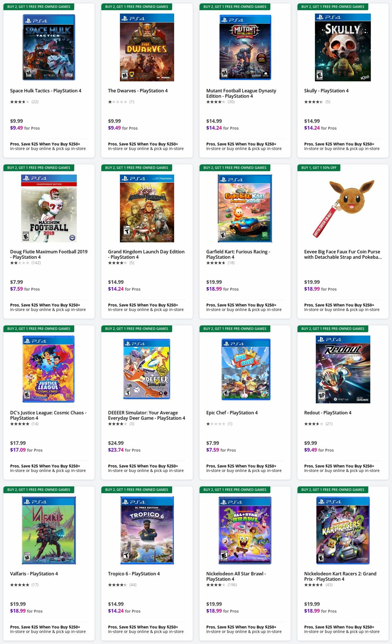 Weekly ad GameStop 02/24/2025 - 03/05/2025