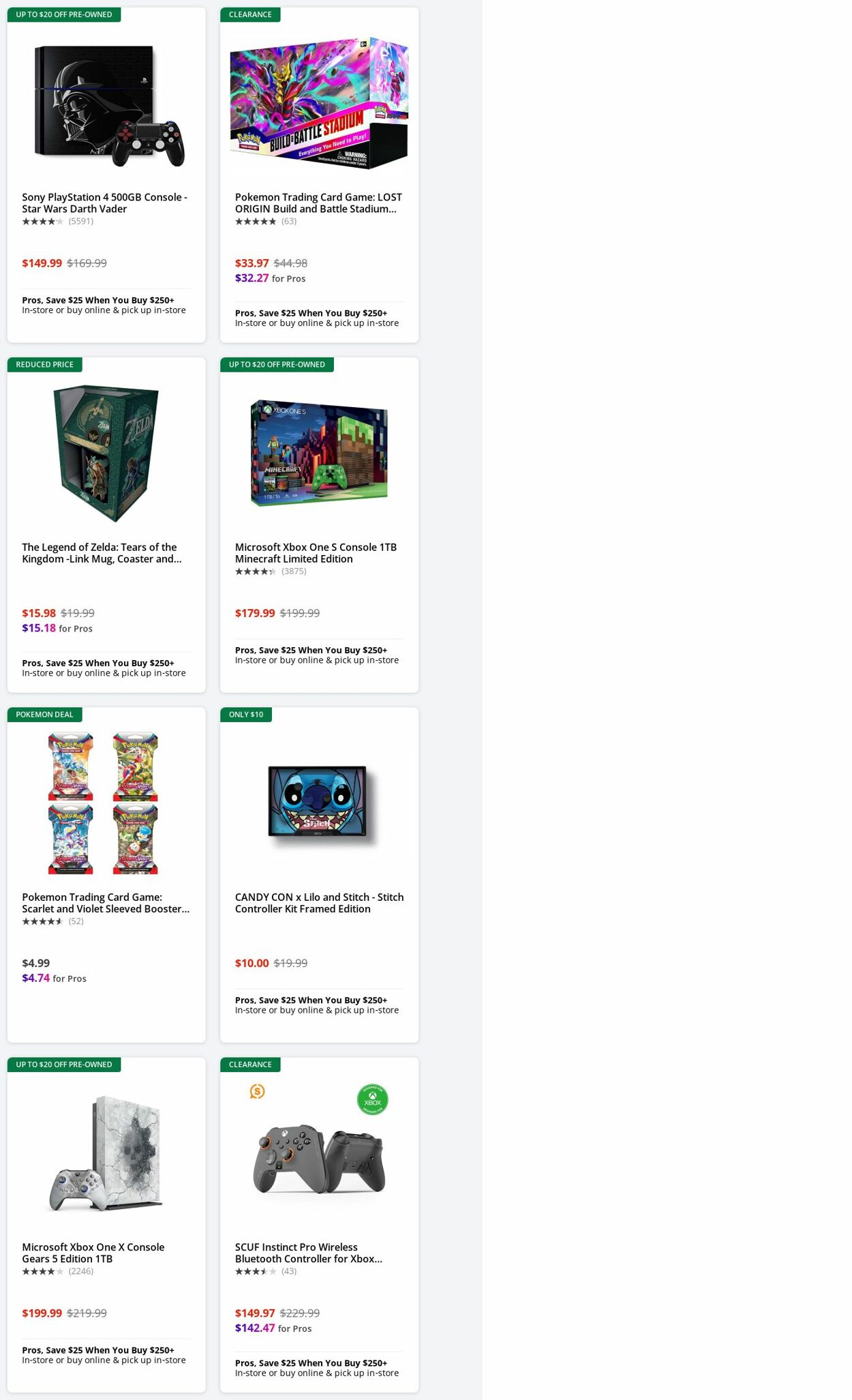 Weekly ad GameStop 02/24/2025 - 03/05/2025