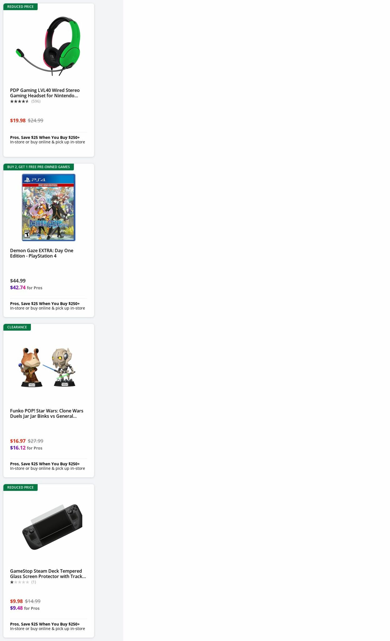 Weekly ad GameStop 02/24/2025 - 03/05/2025