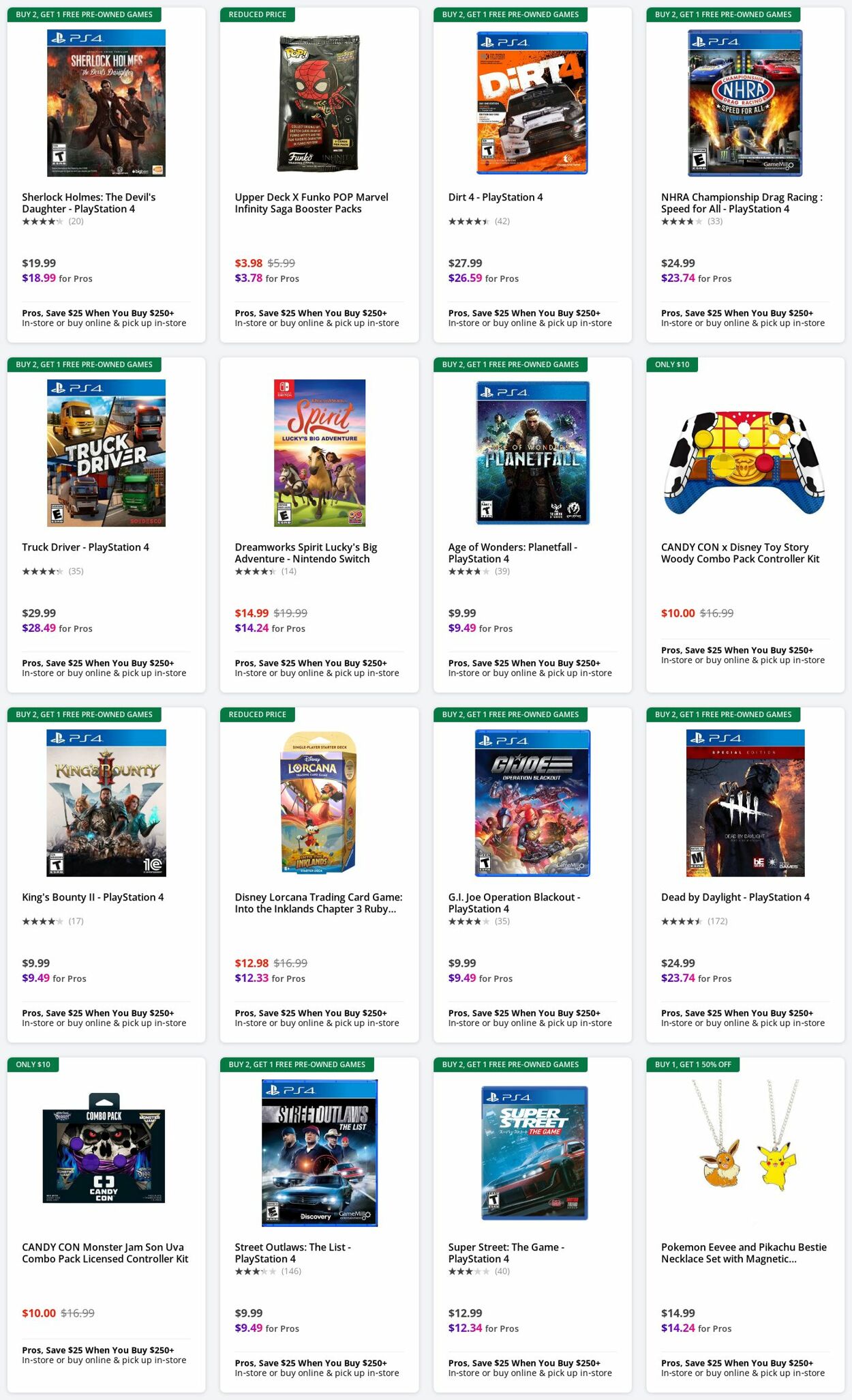 Weekly ad GameStop 02/24/2025 - 03/05/2025