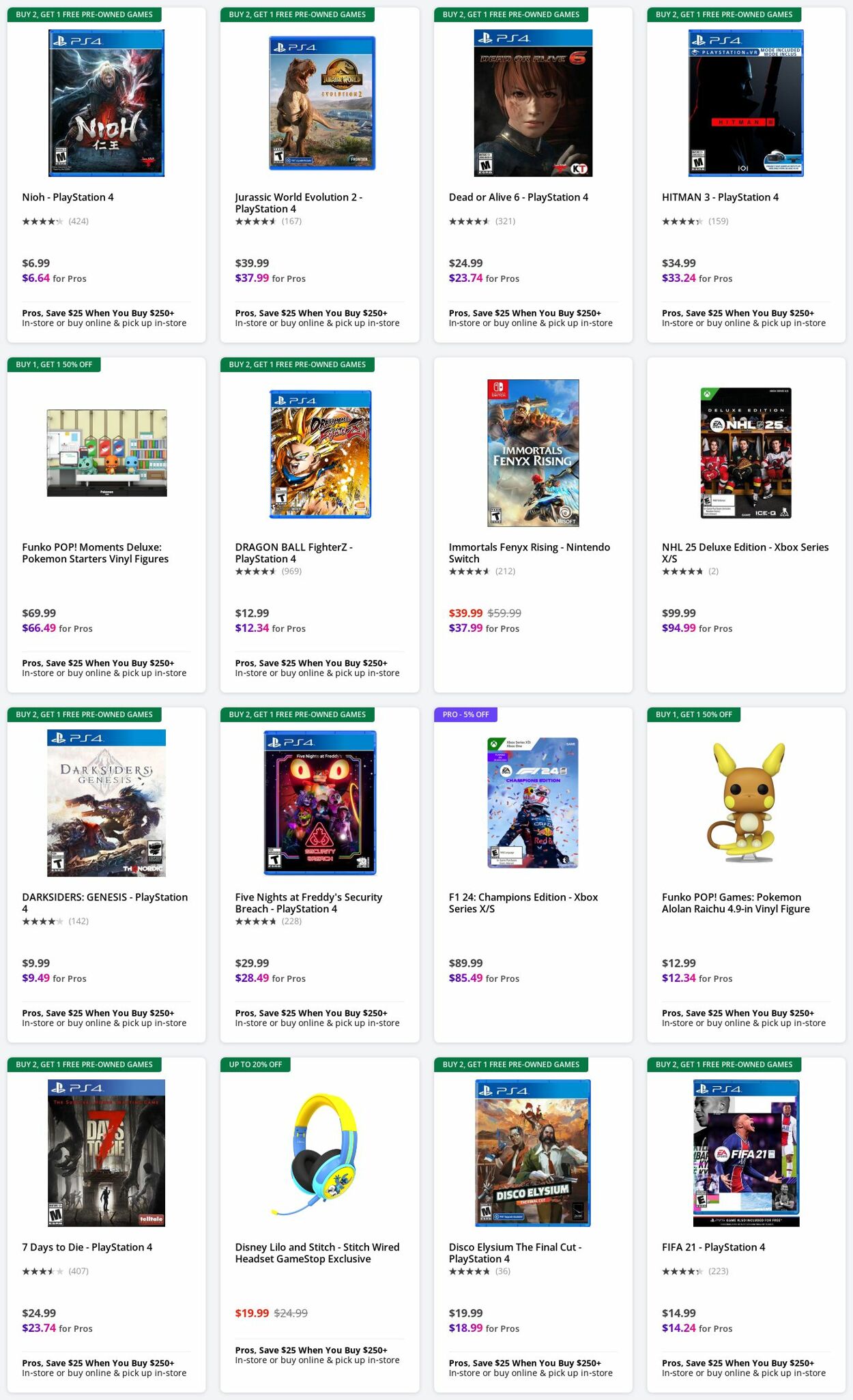 Weekly ad GameStop 02/24/2025 - 03/05/2025