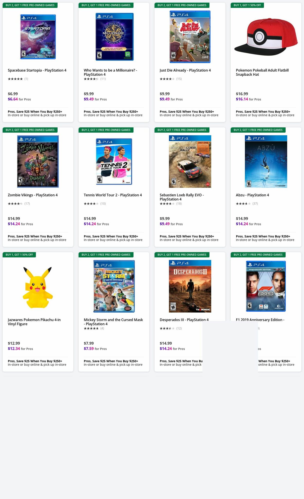 Weekly ad GameStop 02/24/2025 - 03/05/2025