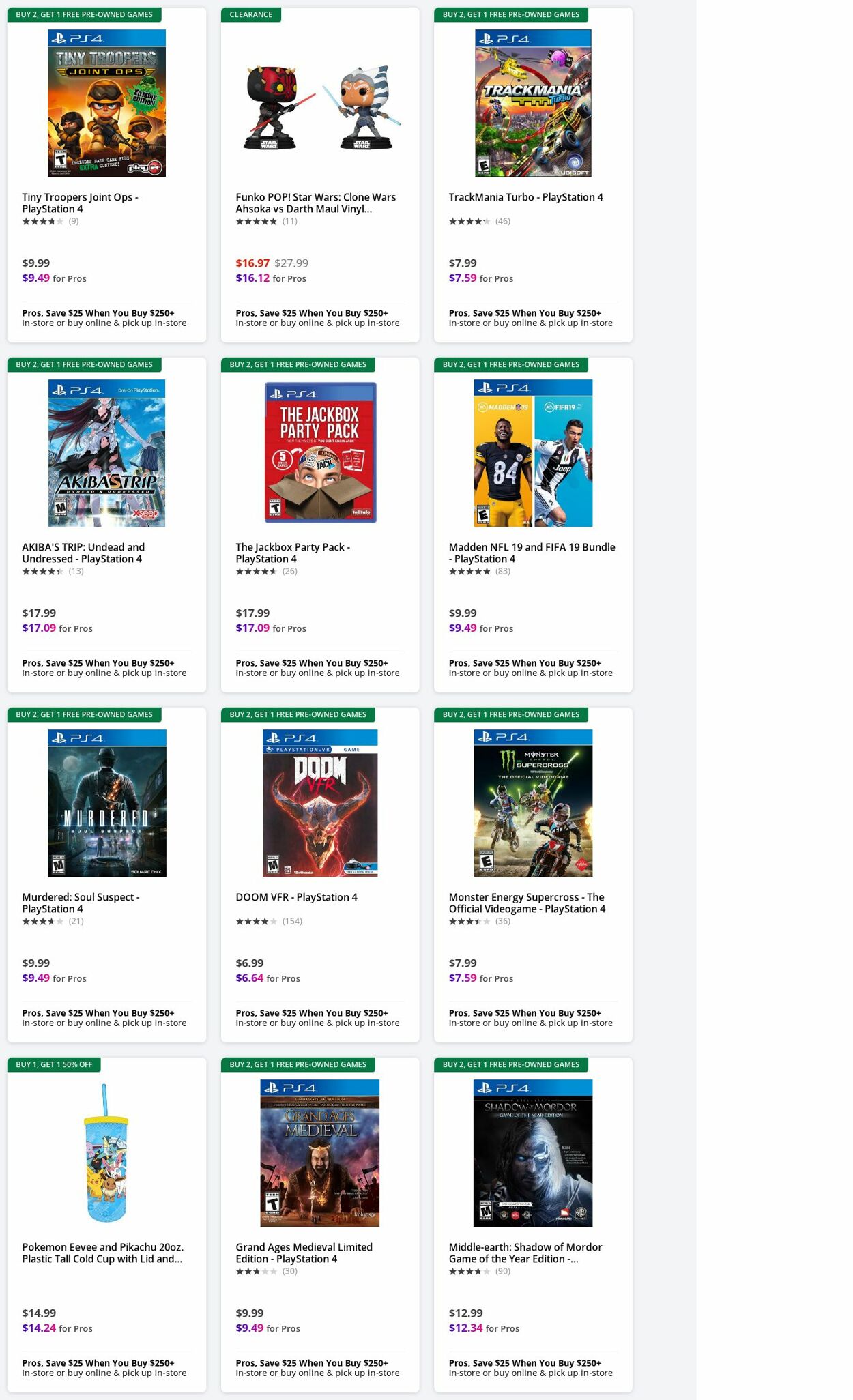 Weekly ad GameStop 02/24/2025 - 03/05/2025