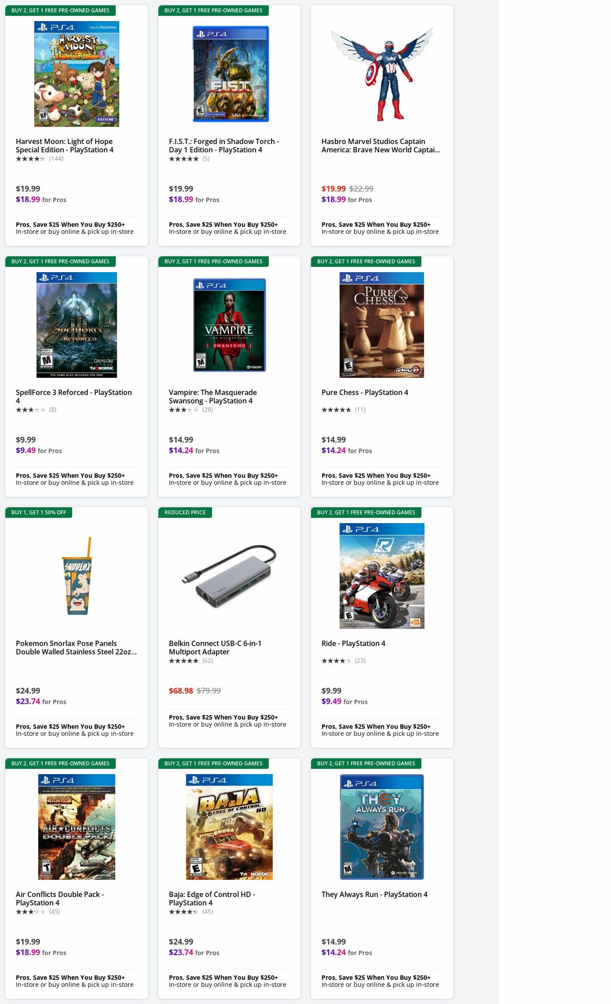 Weekly ad GameStop 02/24/2025 - 03/05/2025