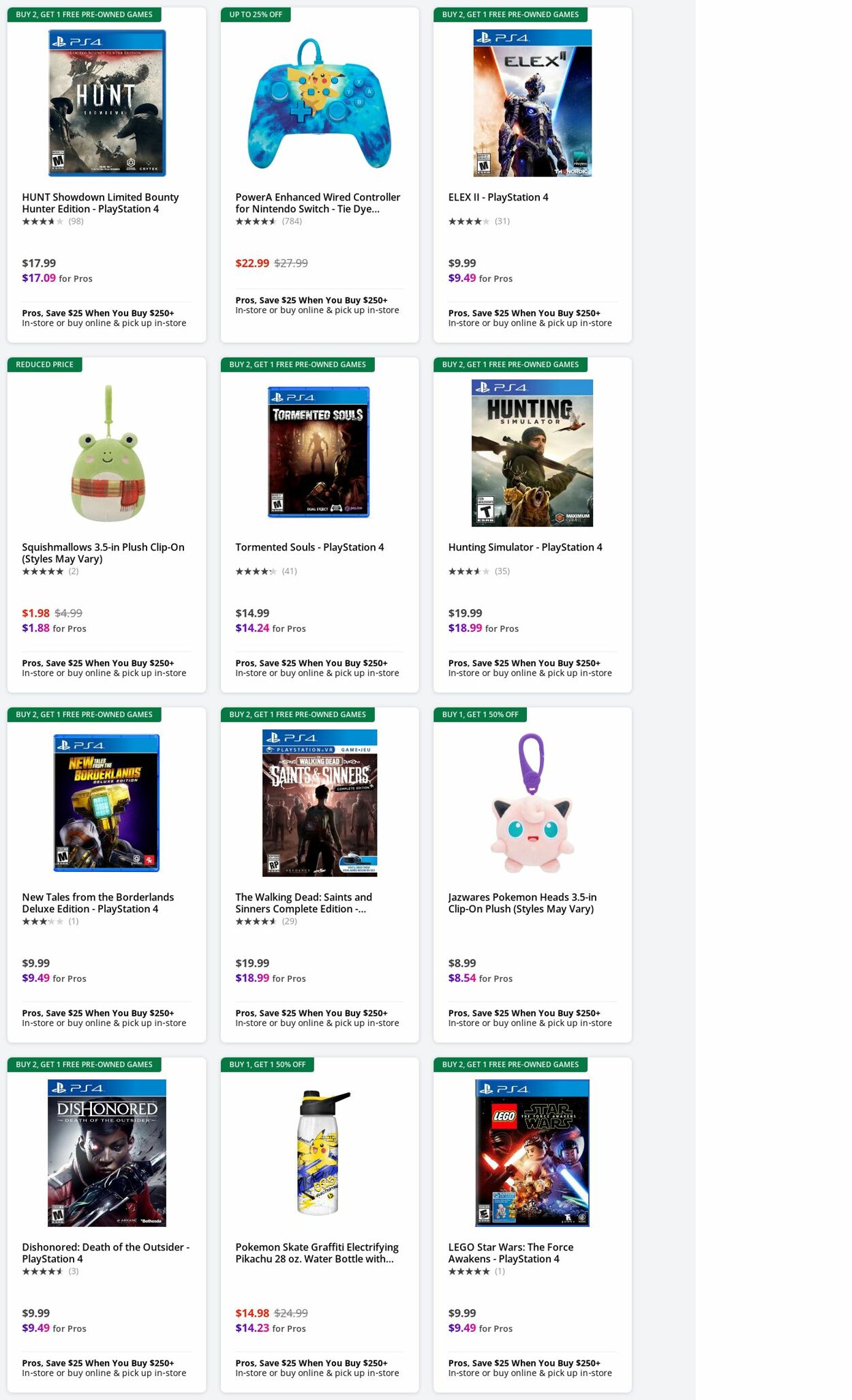 Weekly ad GameStop 02/24/2025 - 03/05/2025