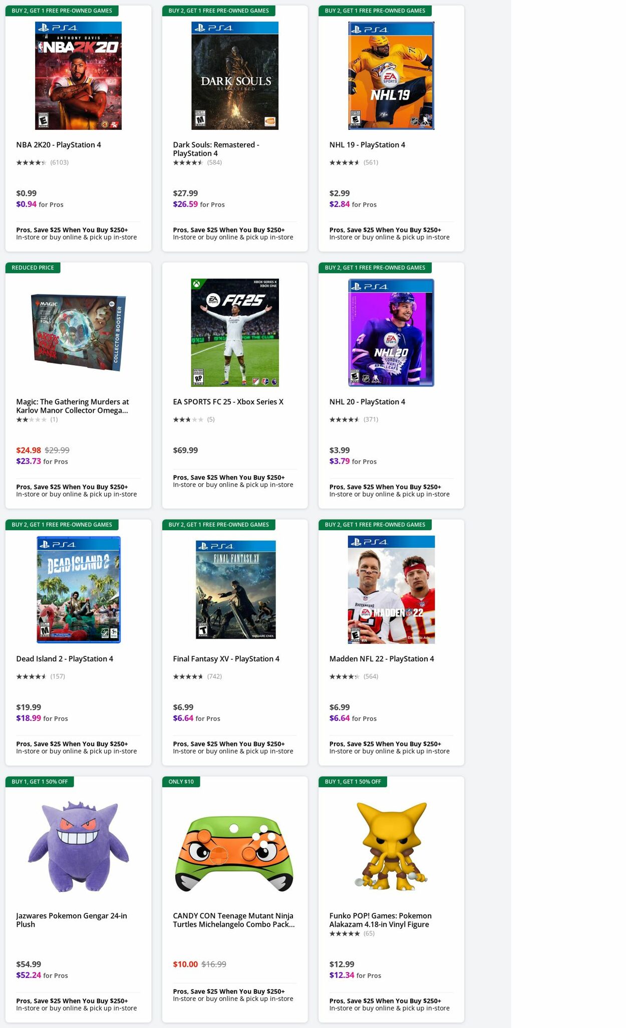 Weekly ad GameStop 02/24/2025 - 03/05/2025