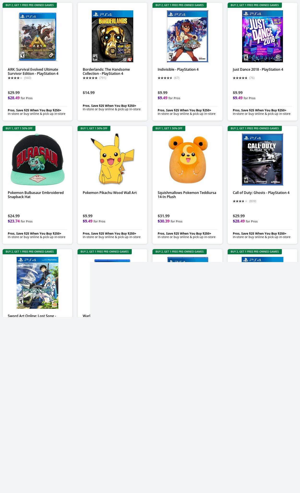 Weekly ad GameStop 02/24/2025 - 03/05/2025