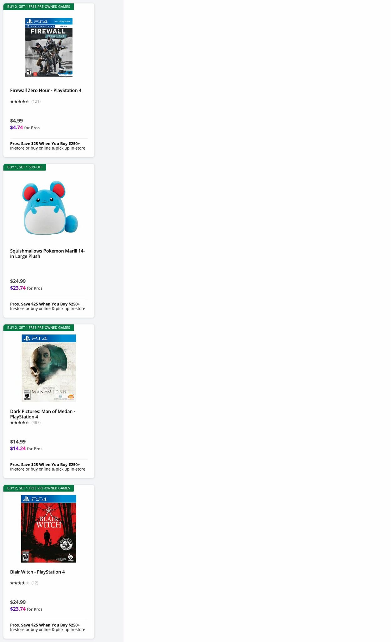 Weekly ad GameStop 02/24/2025 - 03/05/2025