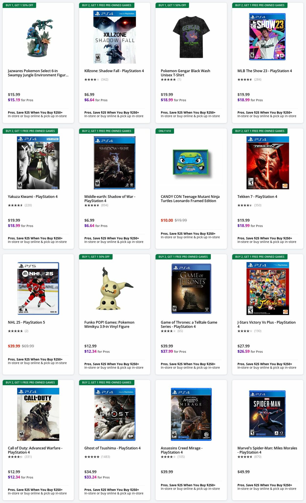 Weekly ad GameStop 02/24/2025 - 03/05/2025