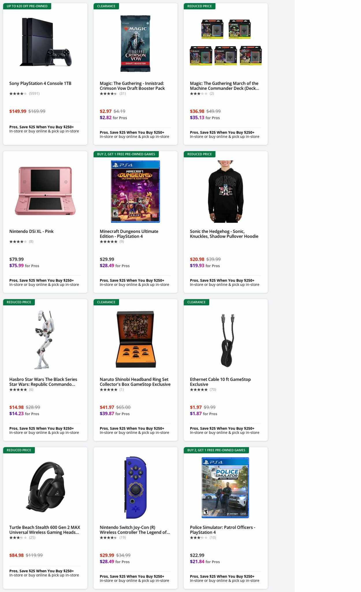 Weekly ad GameStop 02/24/2025 - 03/05/2025