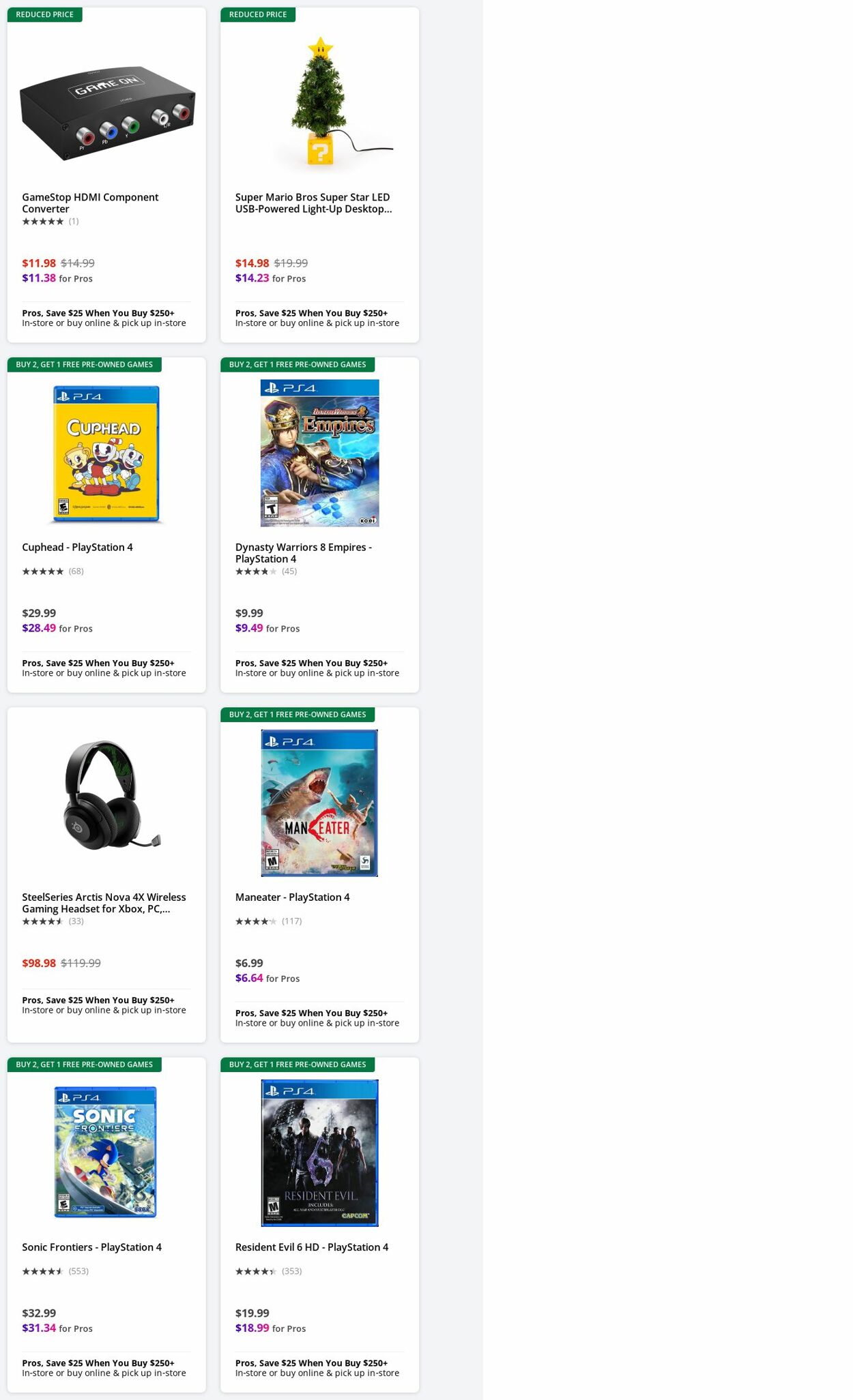 Weekly ad GameStop 02/24/2025 - 03/05/2025