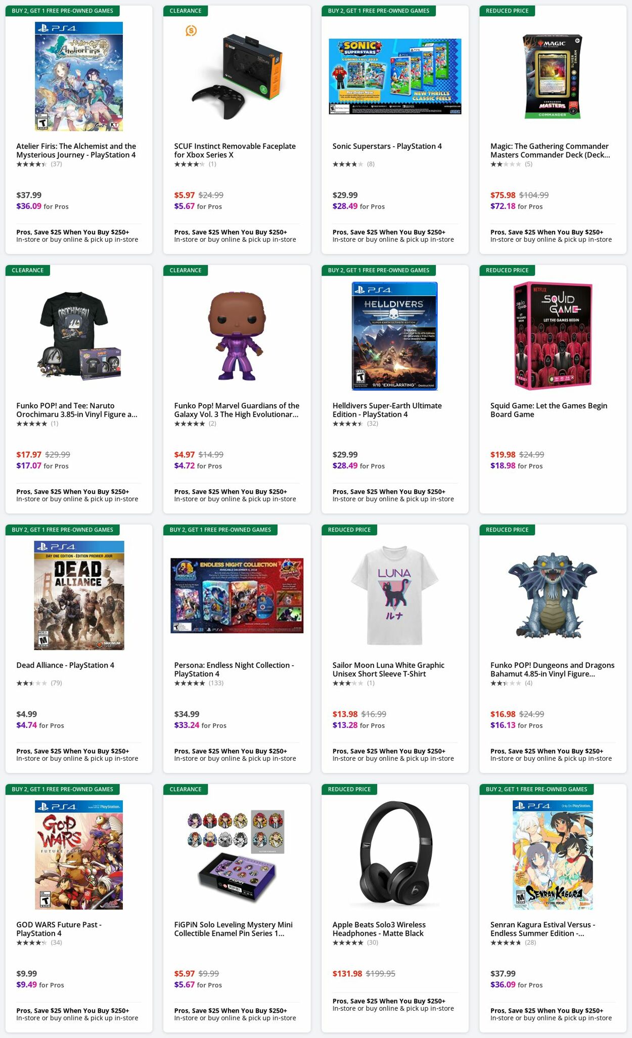 Weekly ad GameStop 02/24/2025 - 03/05/2025