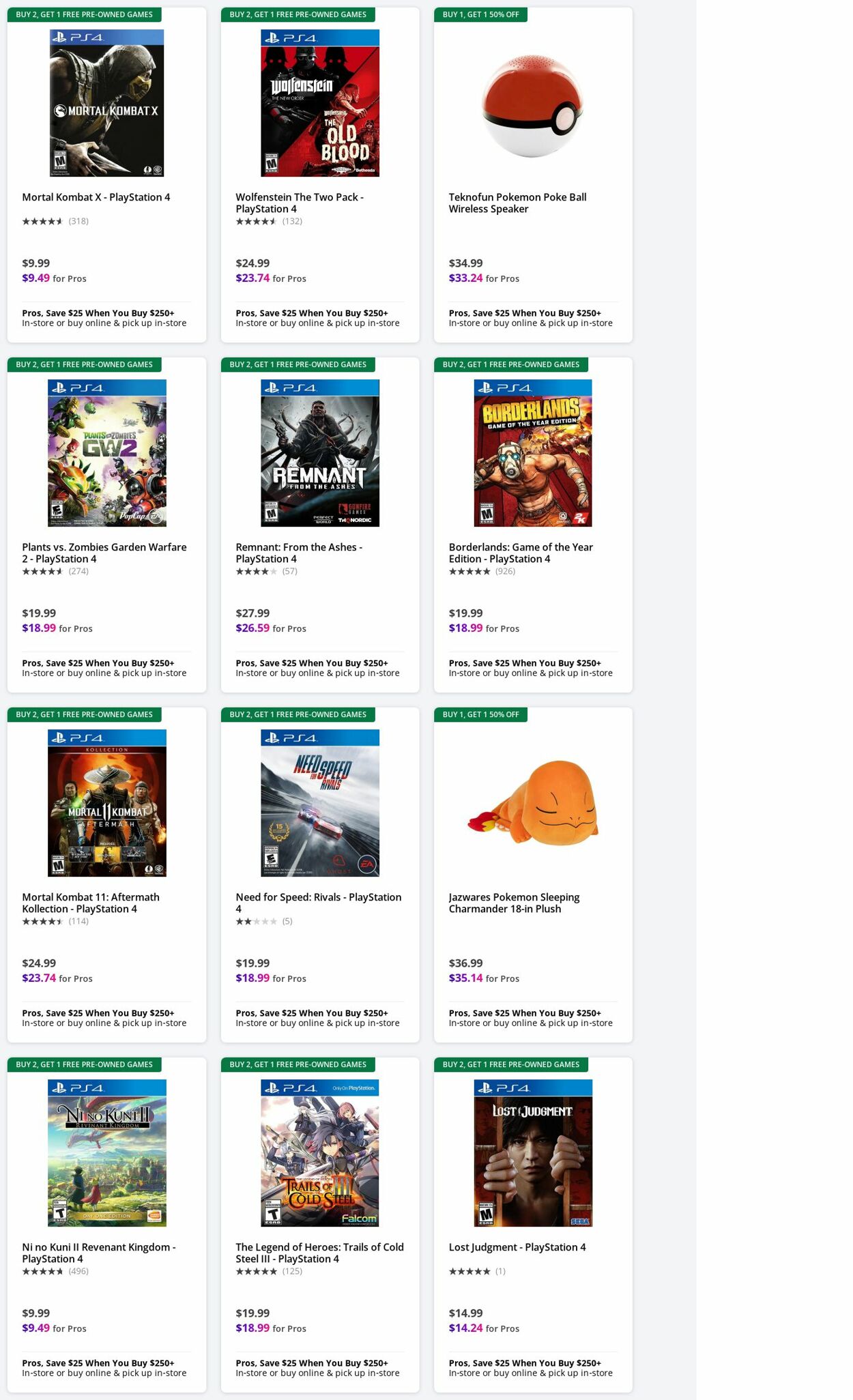 Weekly ad GameStop 02/24/2025 - 03/05/2025