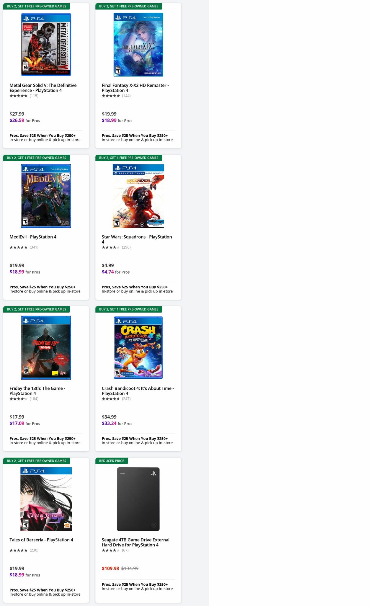 Weekly ad GameStop 02/24/2025 - 03/05/2025