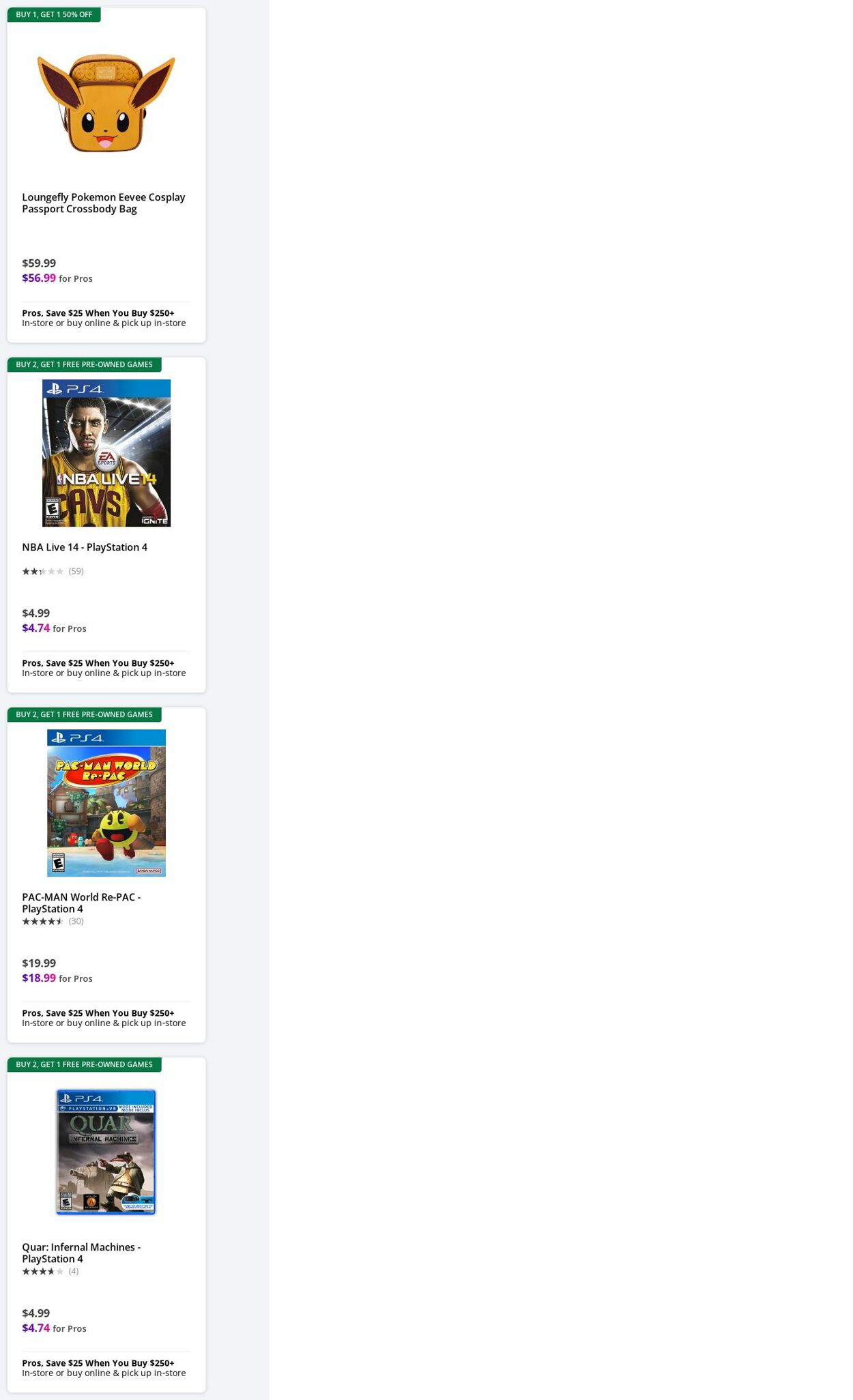 Weekly ad GameStop 02/24/2025 - 03/05/2025