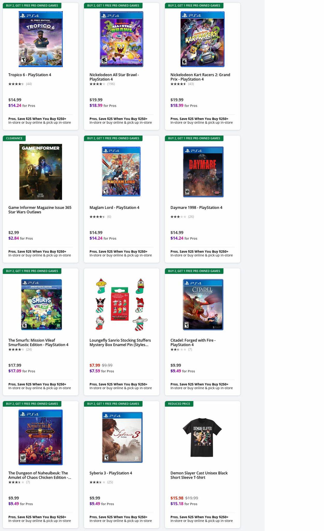 Weekly ad GameStop 02/24/2025 - 03/05/2025