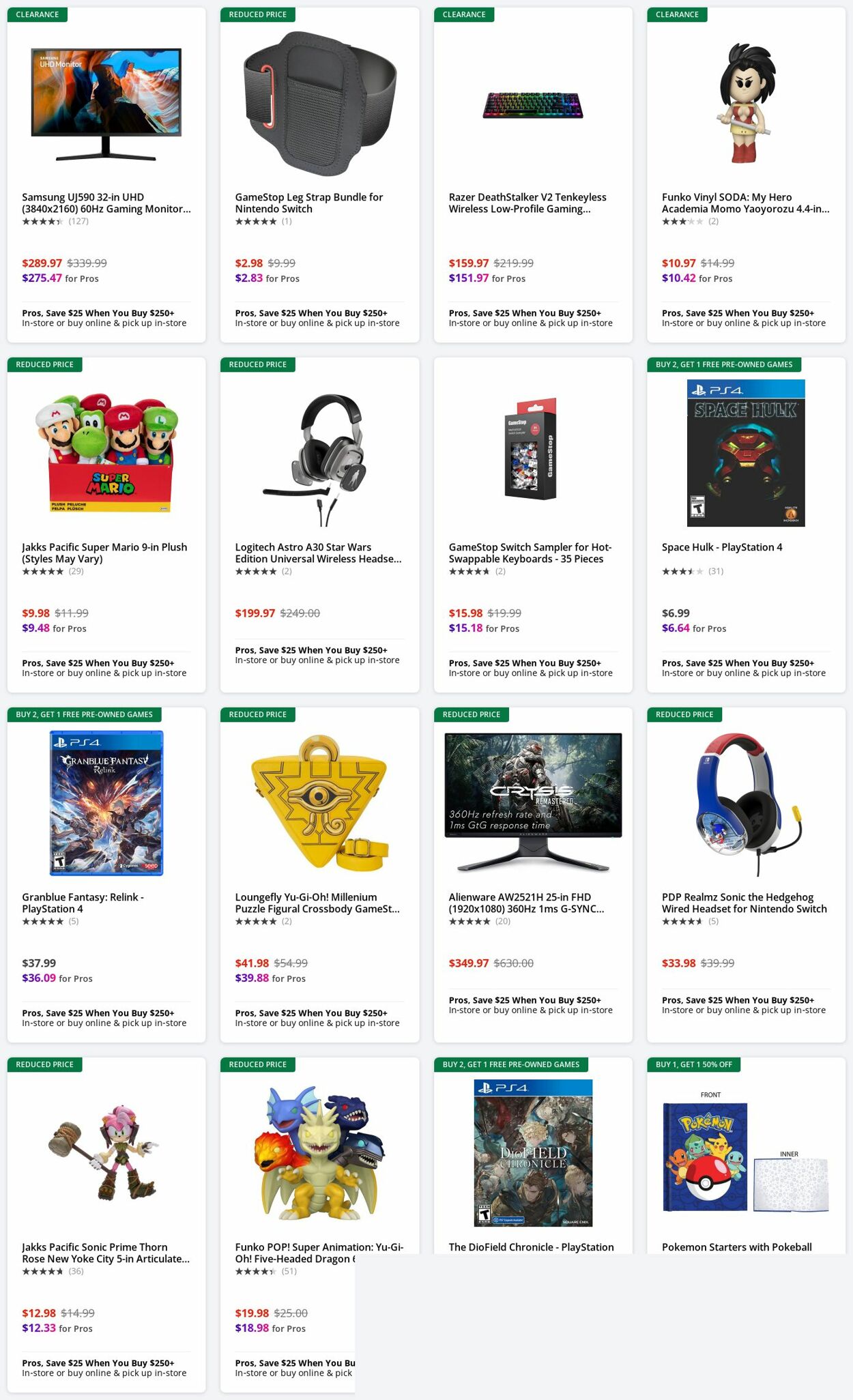 Weekly ad GameStop 02/24/2025 - 03/05/2025
