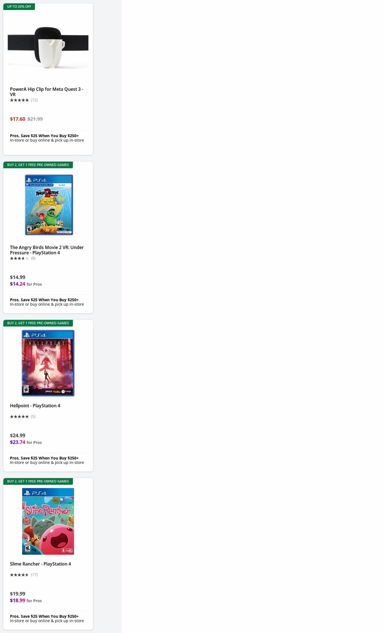 Weekly ad GameStop 02/24/2025 - 03/05/2025