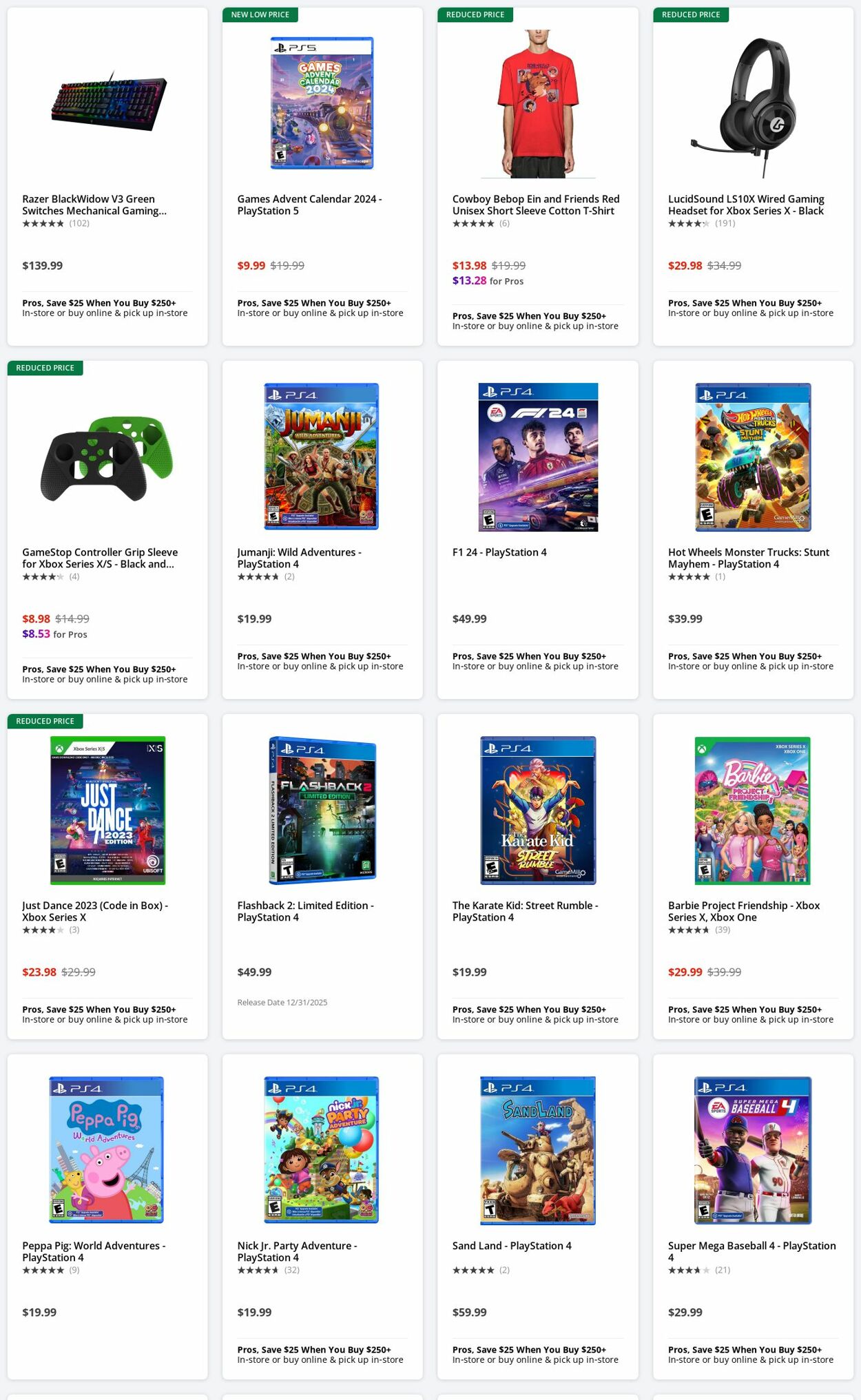 Weekly ad GameStop 02/24/2025 - 03/05/2025