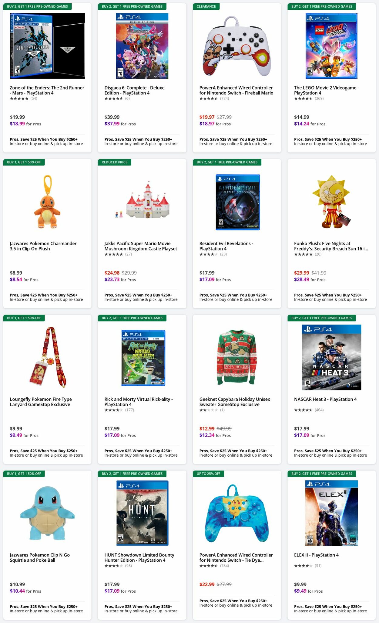 Weekly ad GameStop 02/24/2025 - 03/05/2025
