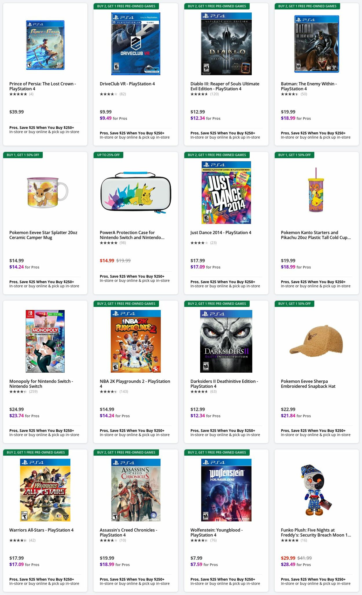 Weekly ad GameStop 02/24/2025 - 03/05/2025