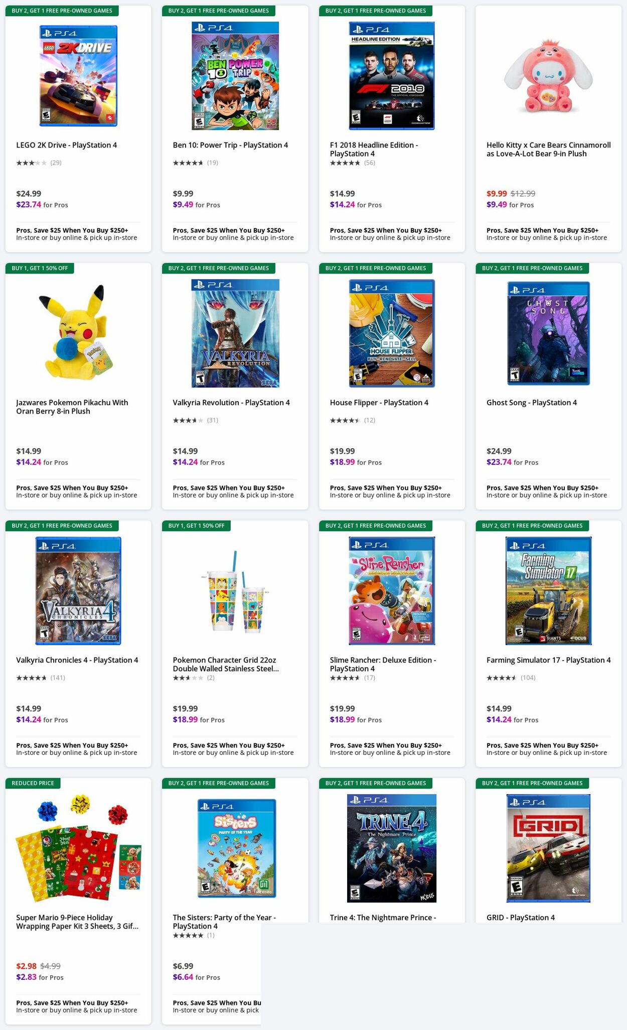 Weekly ad GameStop 02/24/2025 - 03/05/2025