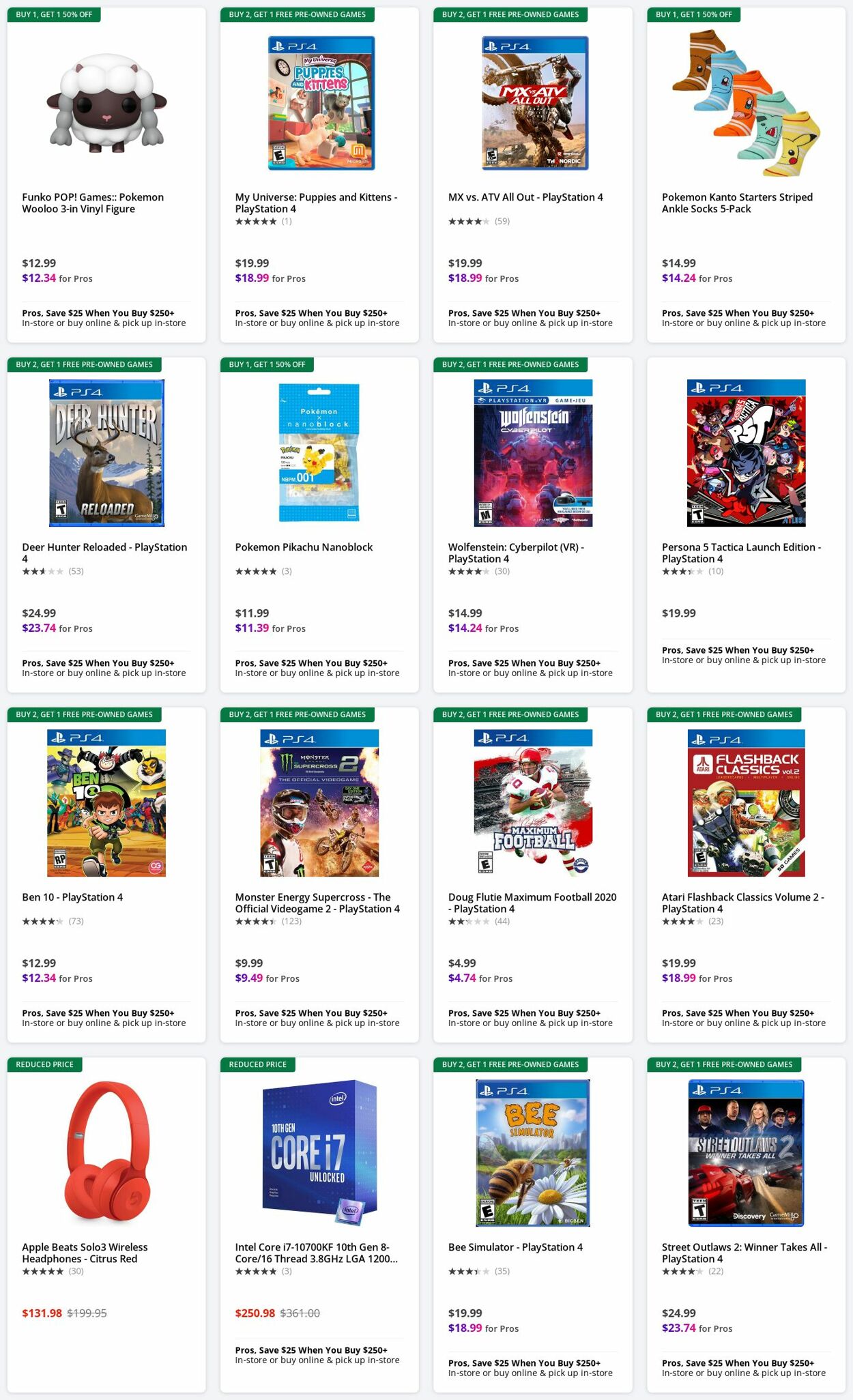 Weekly ad GameStop 02/24/2025 - 03/05/2025