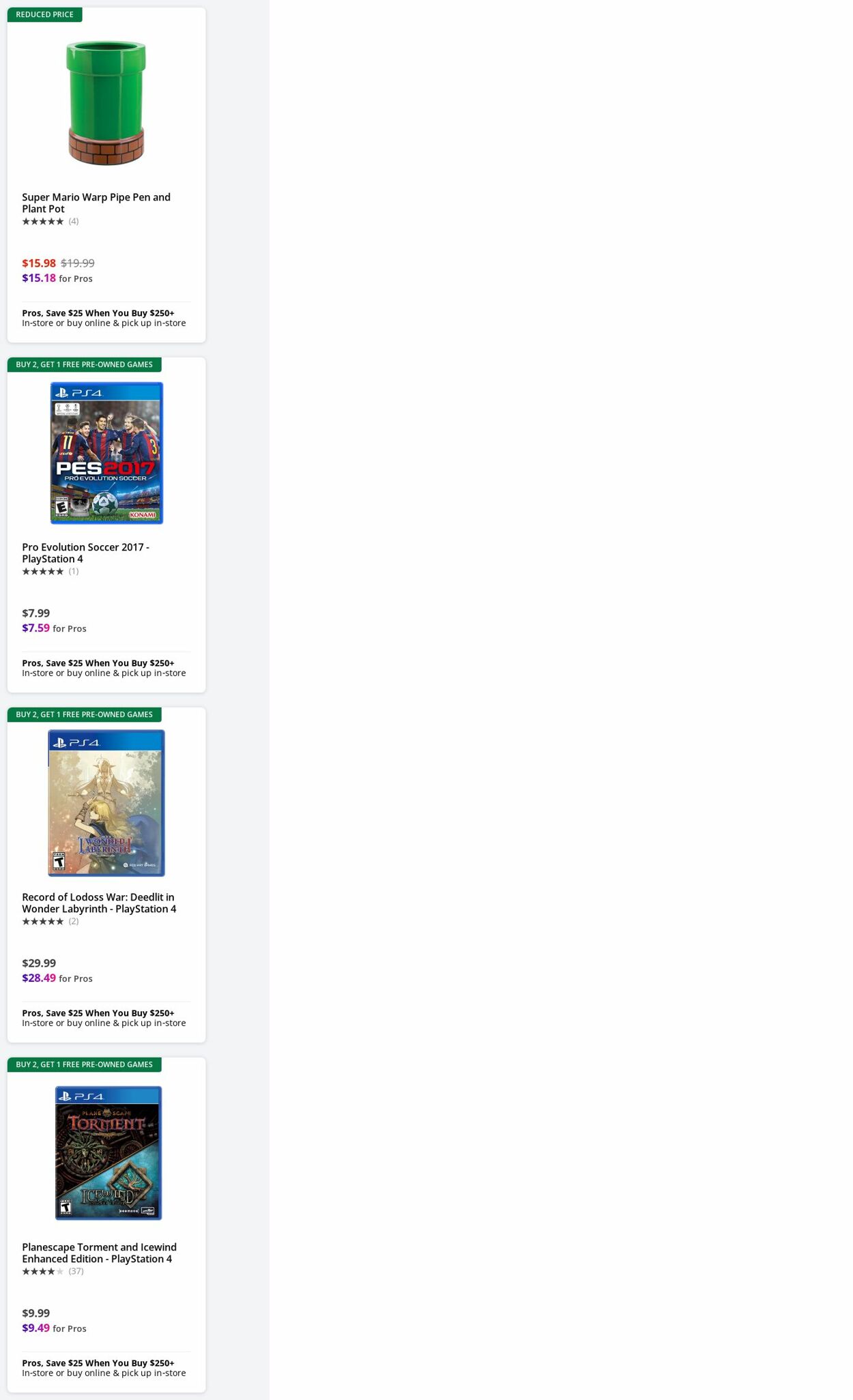 Weekly ad GameStop 02/24/2025 - 03/05/2025