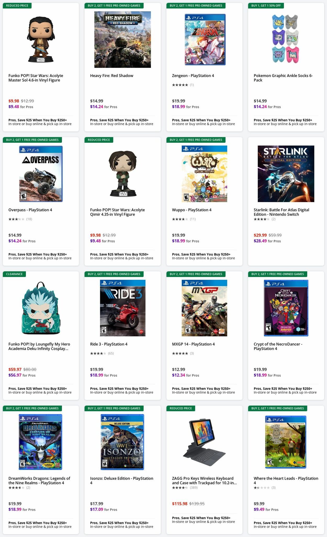 Weekly ad GameStop 02/24/2025 - 03/05/2025