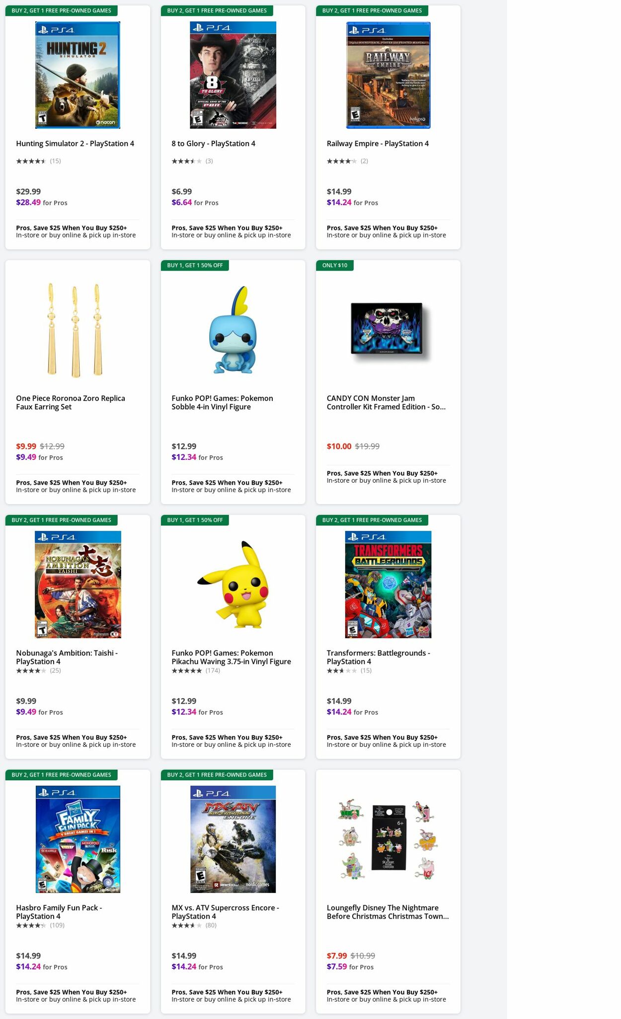 Weekly ad GameStop 02/24/2025 - 03/05/2025