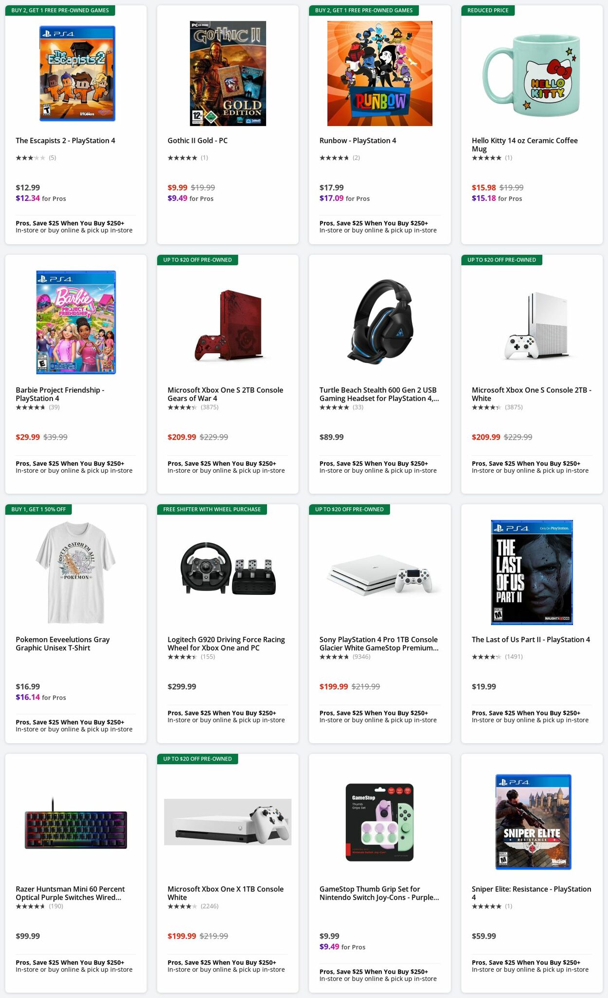 Weekly ad GameStop 02/24/2025 - 03/05/2025