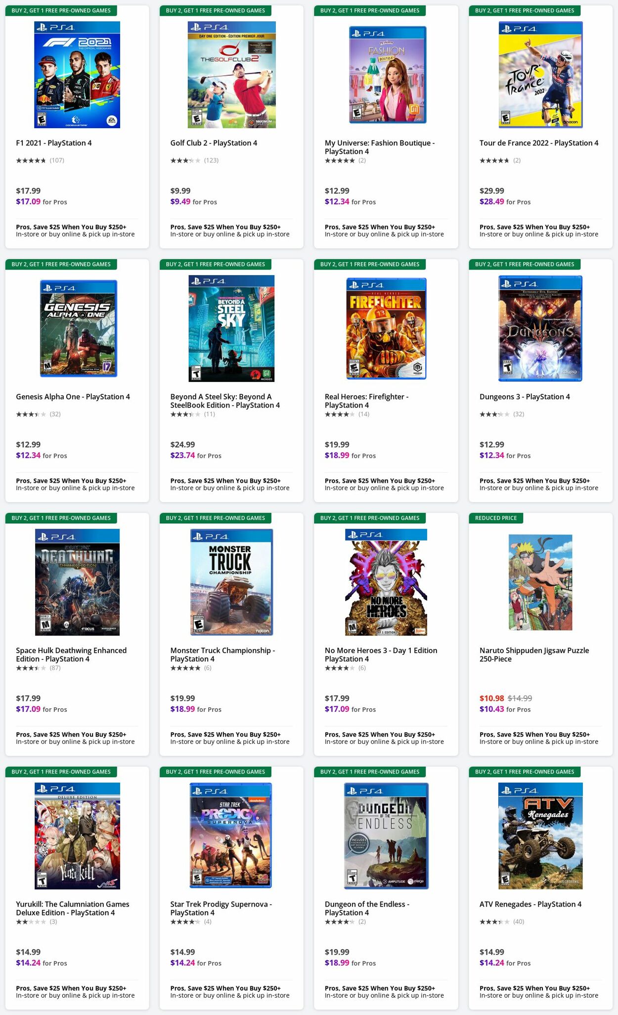Weekly ad GameStop 02/24/2025 - 03/05/2025