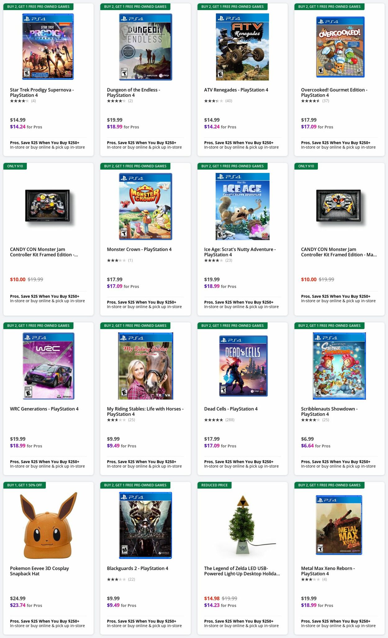 Weekly ad GameStop 02/24/2025 - 03/05/2025