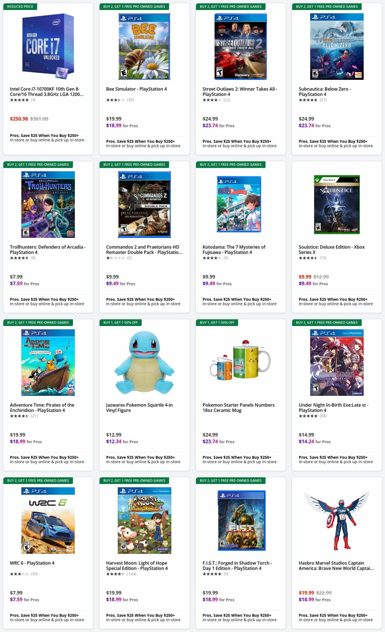 Weekly ad GameStop 02/24/2025 - 03/05/2025