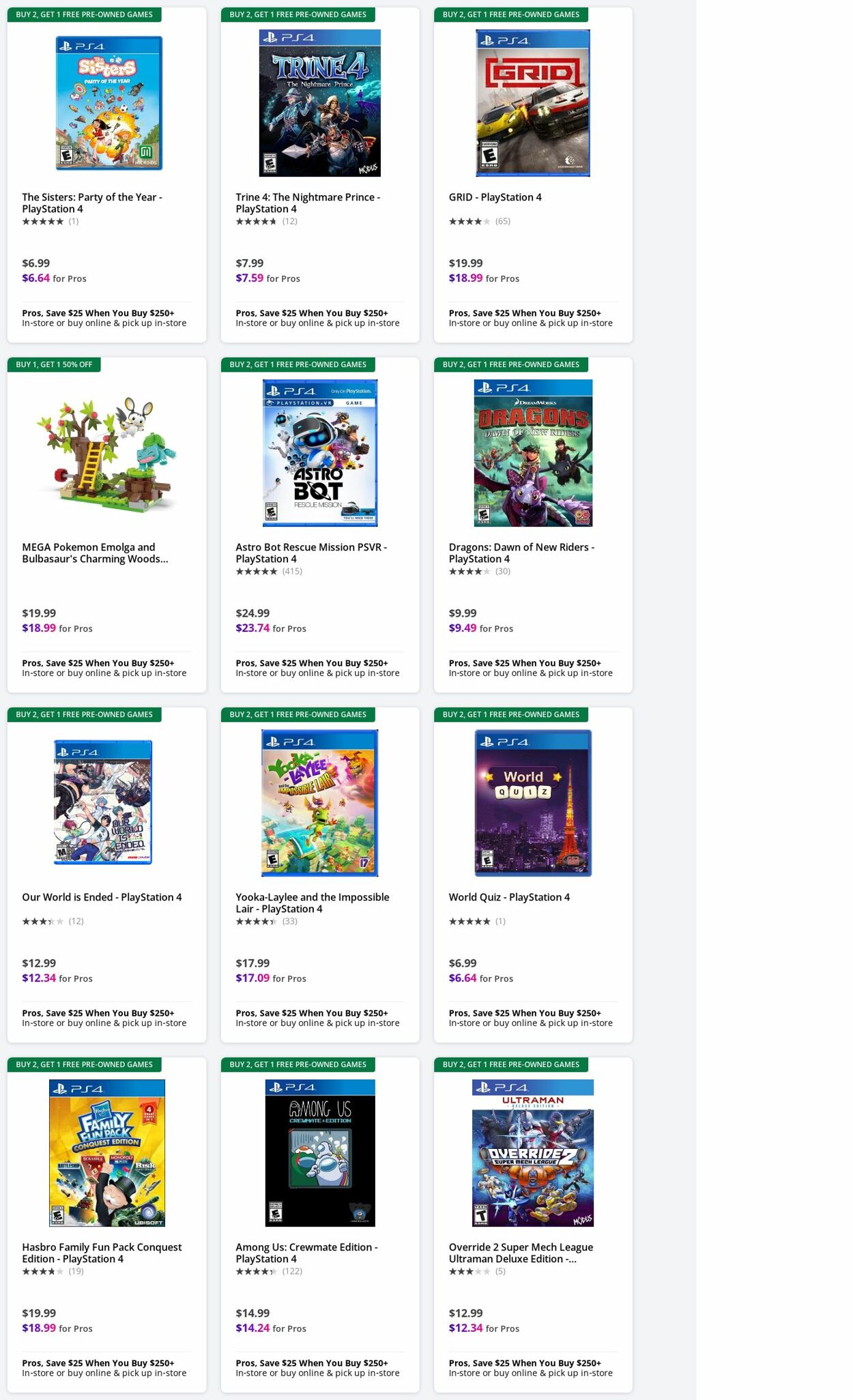 Weekly ad GameStop 02/24/2025 - 03/05/2025