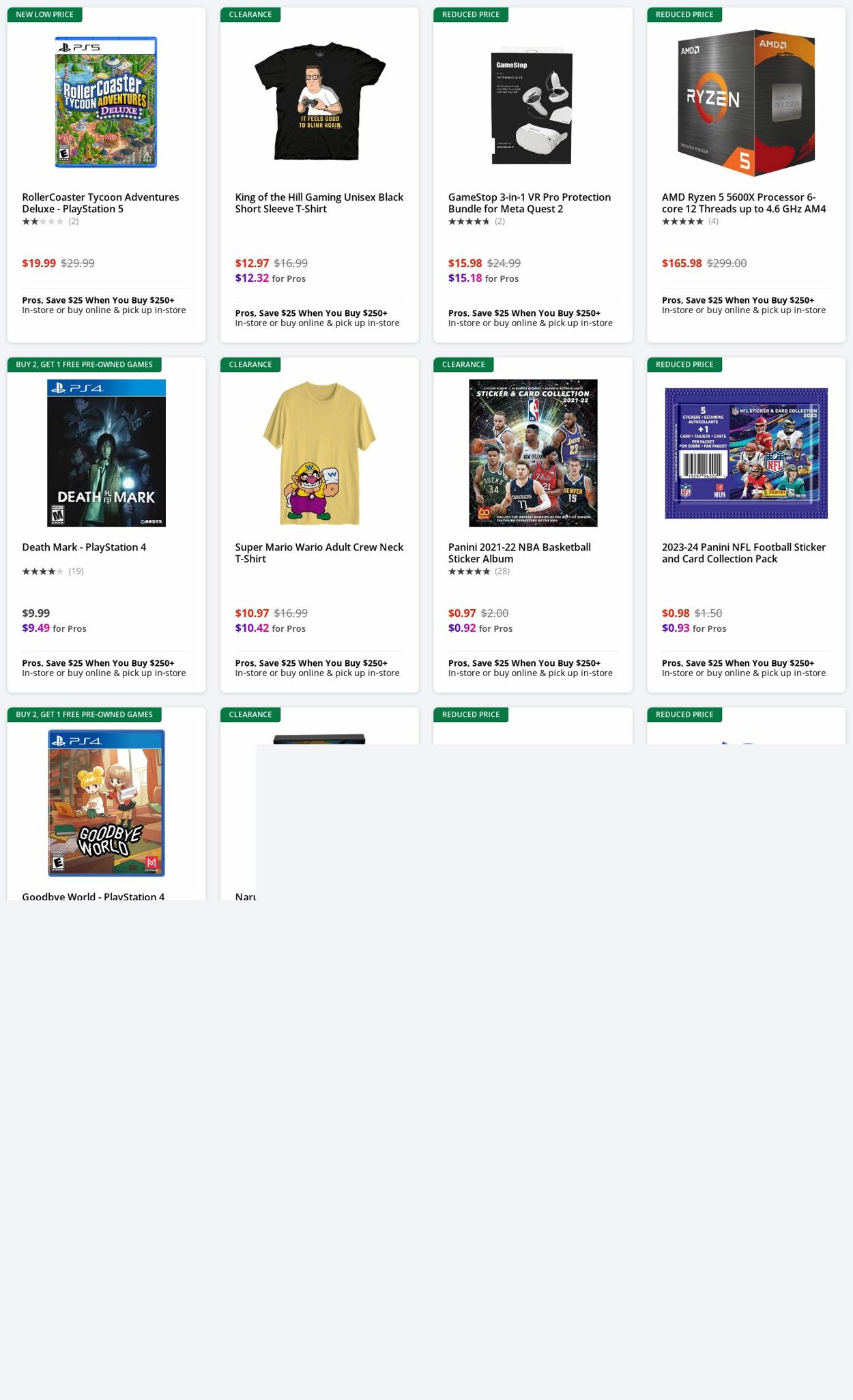 Weekly ad GameStop 02/24/2025 - 03/05/2025