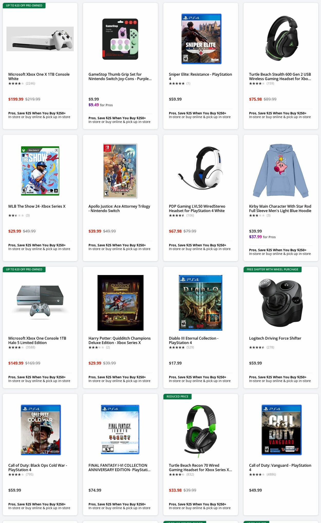 Weekly ad GameStop 02/24/2025 - 03/05/2025