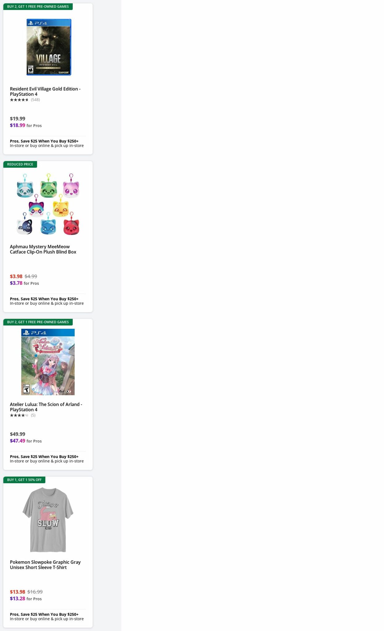 Weekly ad GameStop 02/24/2025 - 03/05/2025