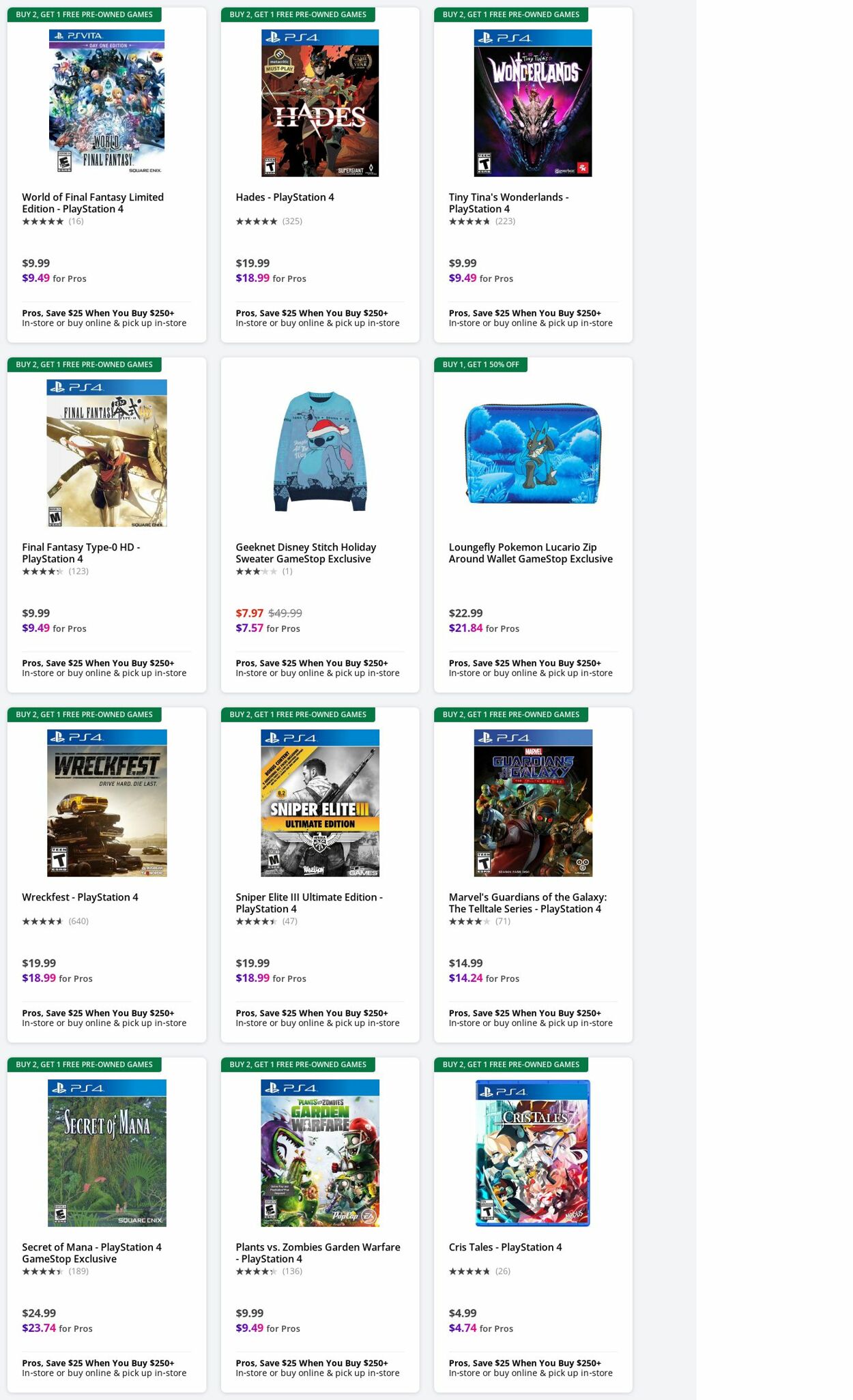 Weekly ad GameStop 02/24/2025 - 03/05/2025