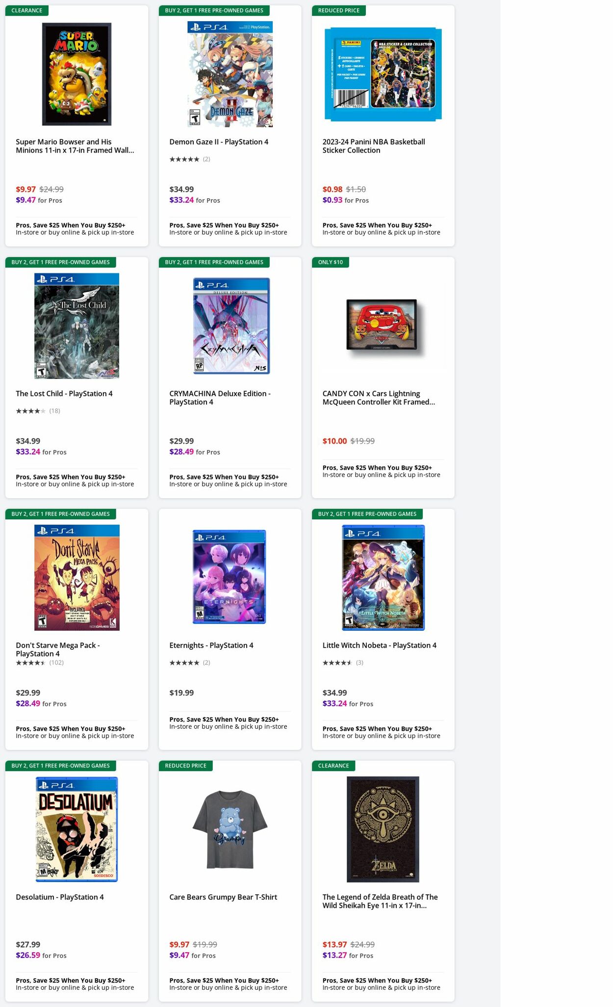 Weekly ad GameStop 02/24/2025 - 03/05/2025