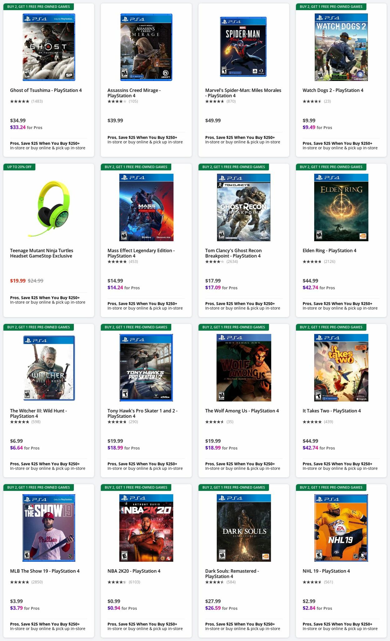 Weekly ad GameStop 02/24/2025 - 03/05/2025